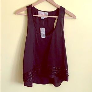 Black top  w/t tag